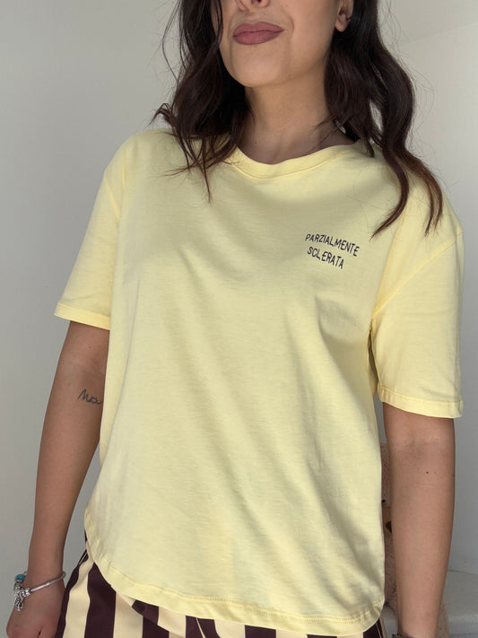 T-shirt Lumina "Parzialmente sclerata"