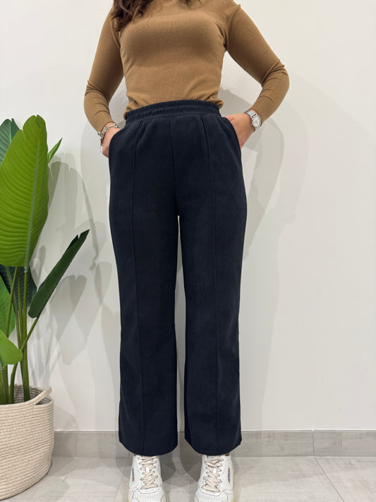 Pantalone velluto costina