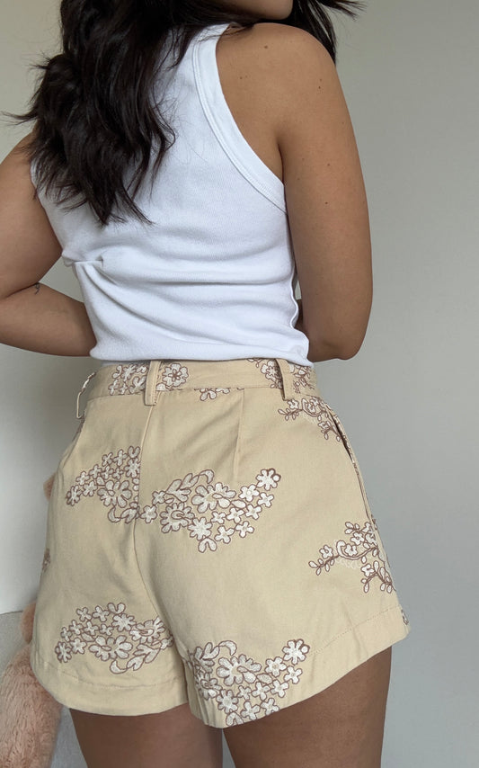 Shorts paillettes Lumina