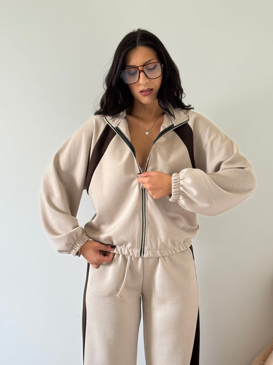 Coordinato Luna beige