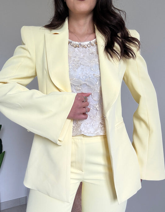 Giacca Lumina gialla