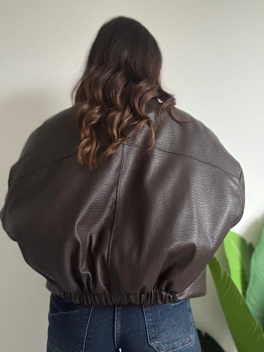 Bomber bea cioccolato