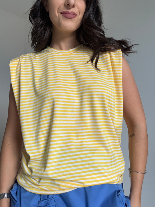 T-shirt spallina Lumina