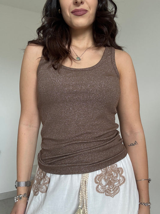 Canotta lurex Susy Mix