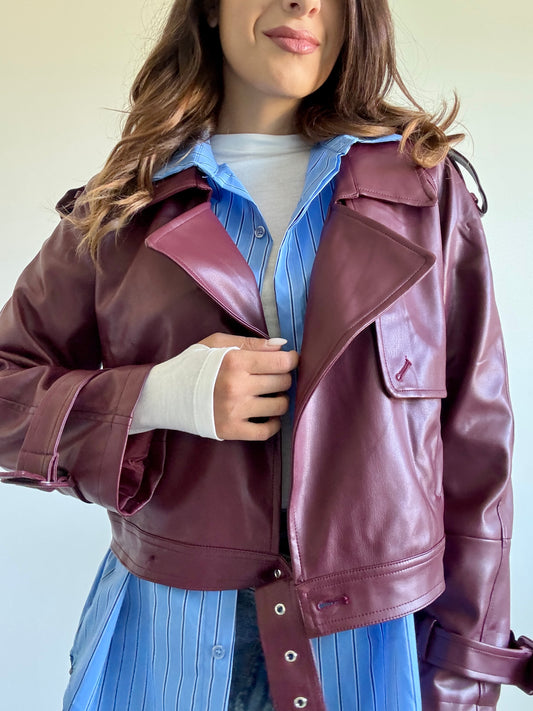 Chiodo Rica borgogna