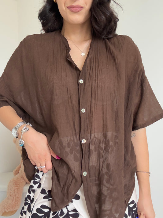 Camicia in mussola