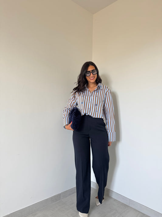 Pantalone bottone