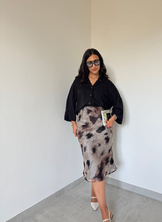 Camicia Lumina nera