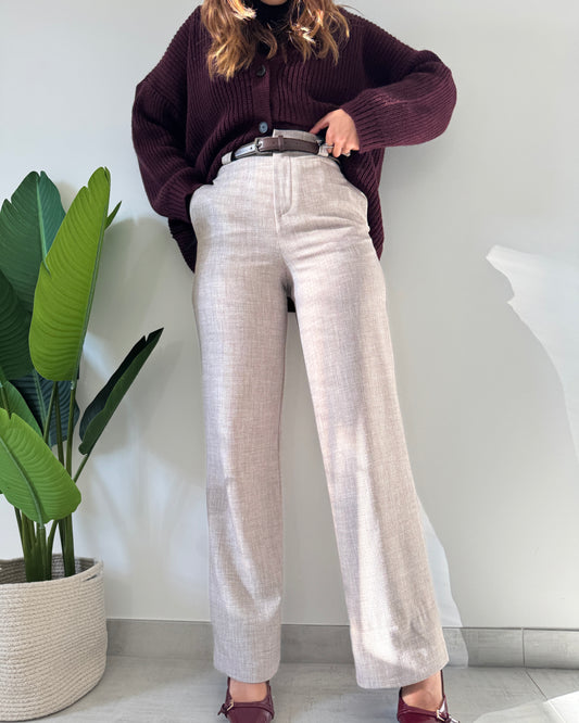 Pantalone Emily con cinturino