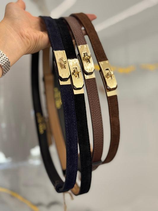 Cinta vera pelle mood hermès
