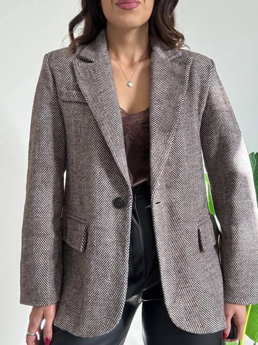 Giacca Blondie cioccolato