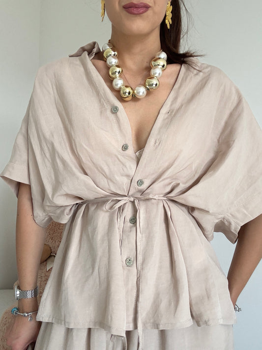 Camicia laccio