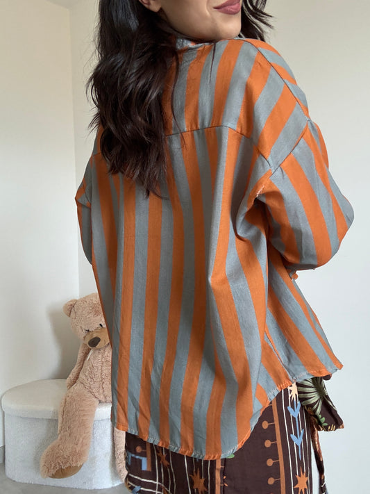 Camicia riga stella