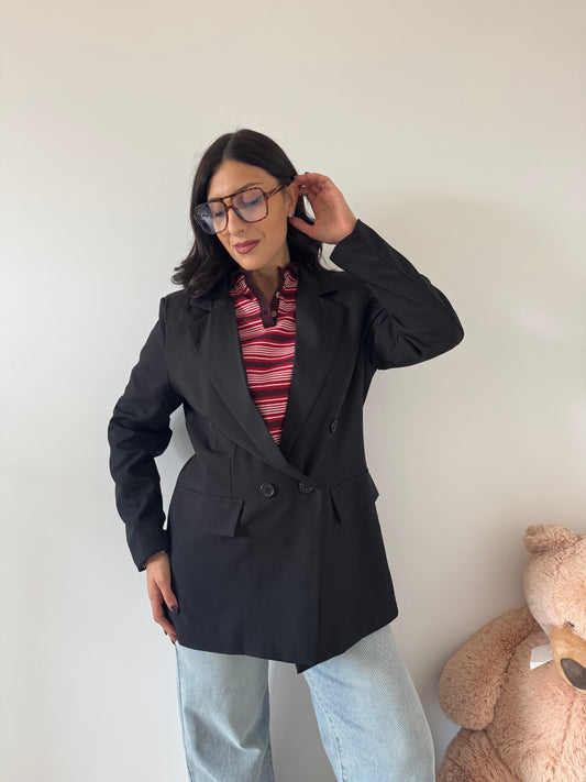 Blazer Delia nero