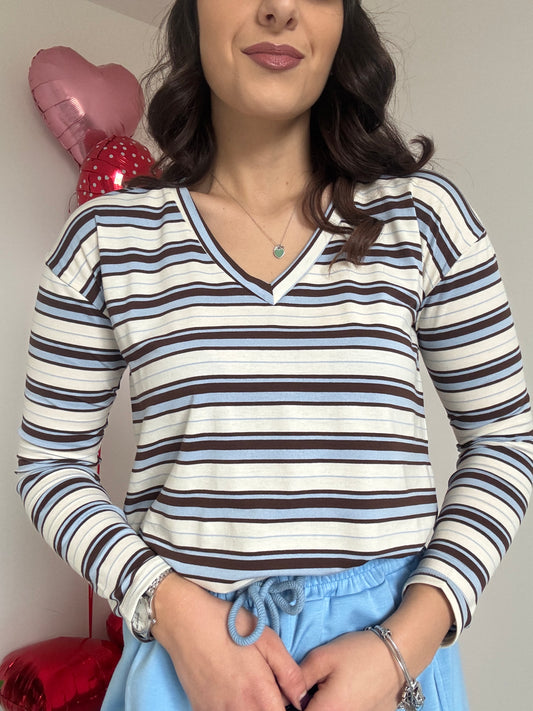 Maglia riga Susy Mix