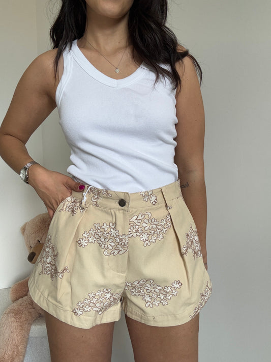 Shorts paillettes Lumina