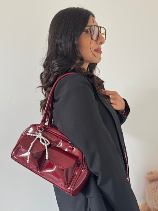 Borsa fiocco