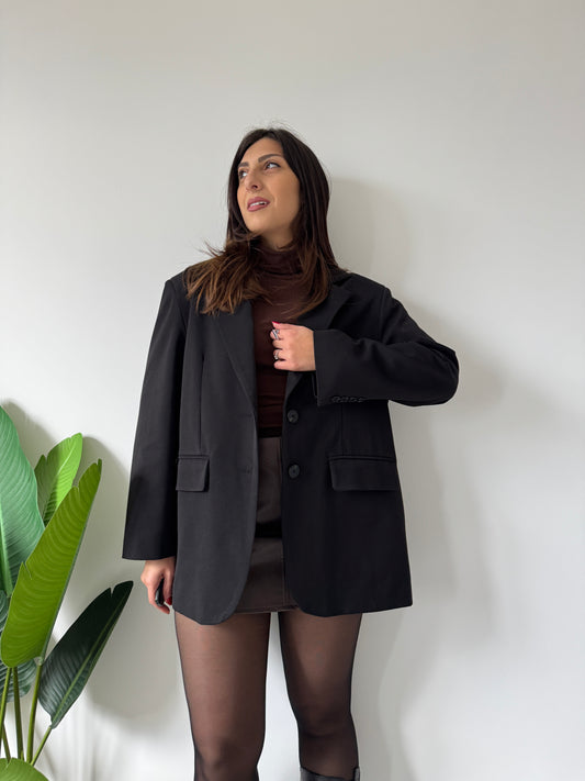 Giacca fiore over Lumina