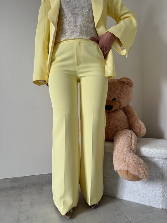 Pantalone zampa Lumina