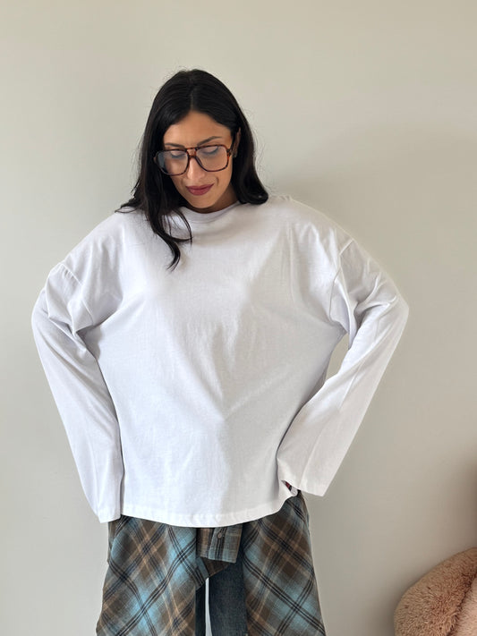 Maglia over basic Lumina