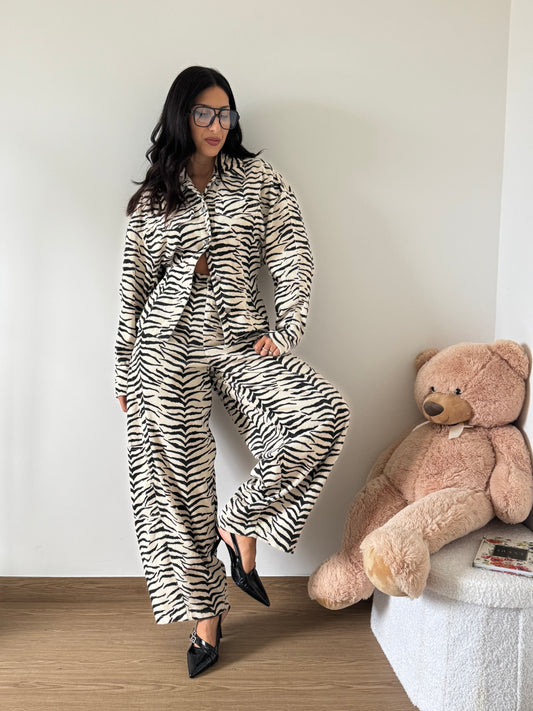 Pantalone Zebra Lumina