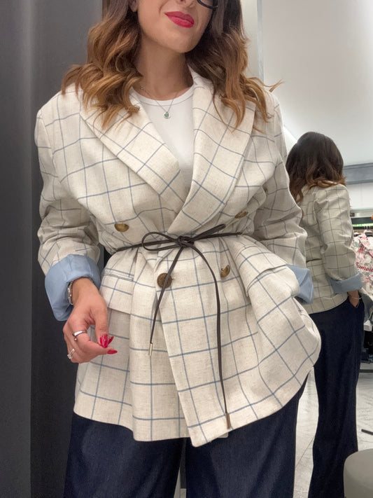 Blazer Susy Mix quadri