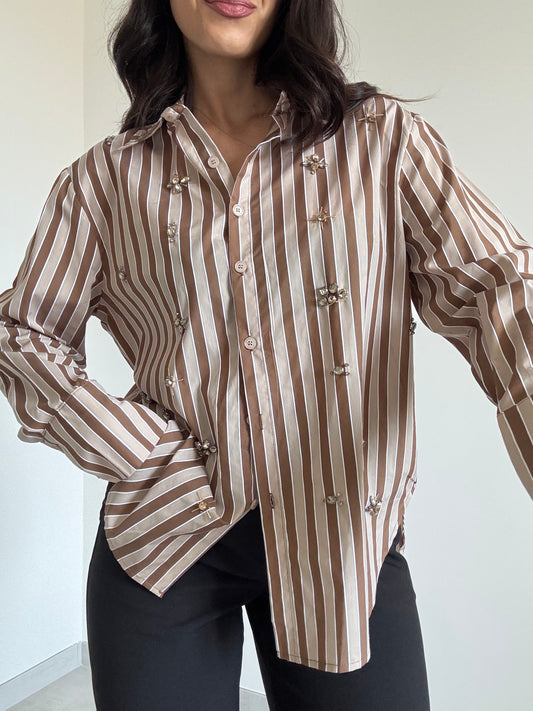 Camicia fiore