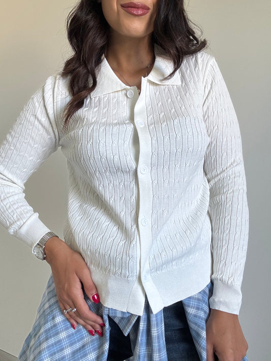 Maglia treccia