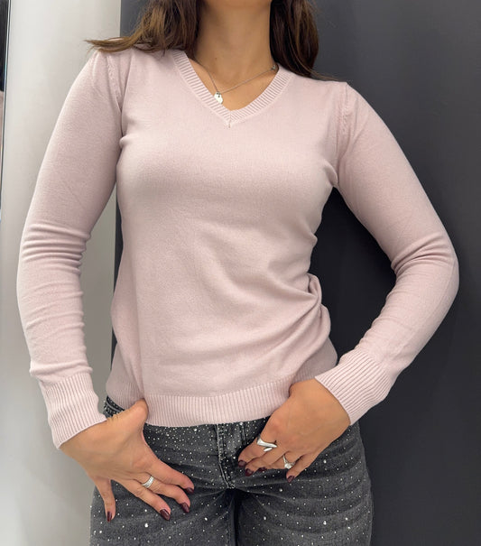 Maglia Susy Mix rosa