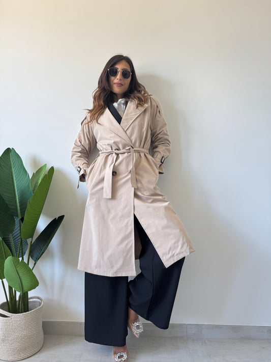 Trench chloé crema