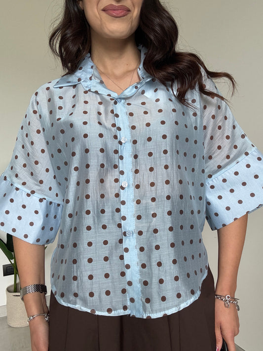 Camicia pois