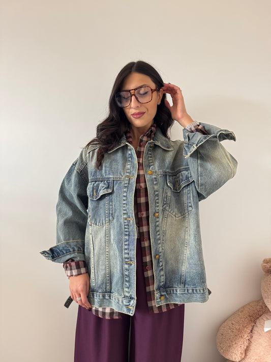 Bomber denim