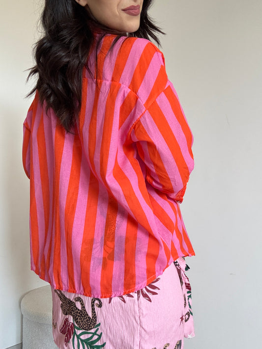 Camicia riga trilly