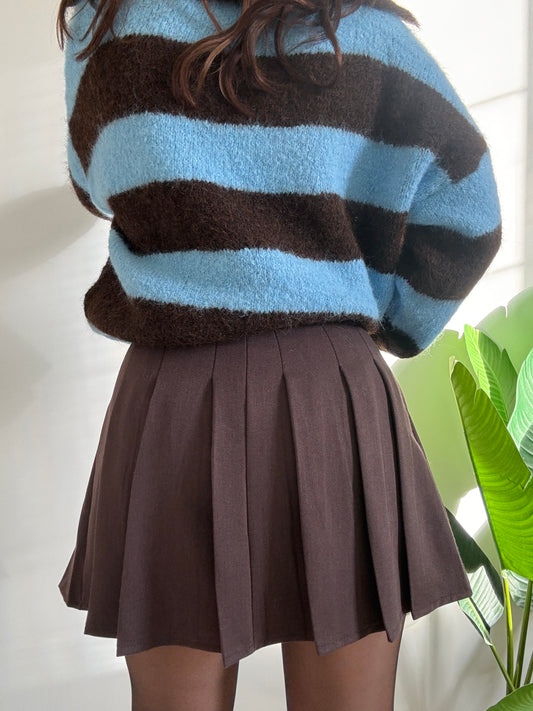 Panta-gonna cinturino