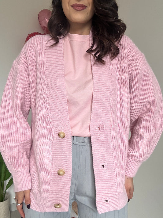 Cardigan treccia Lumina
