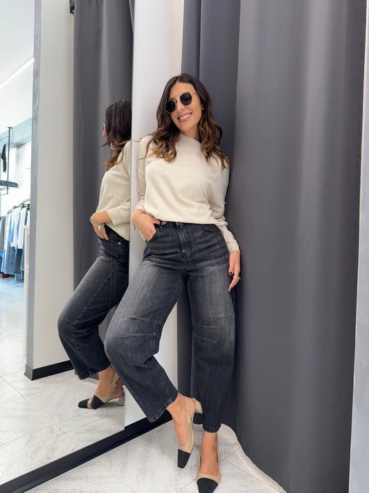 Jeans Baloon Brend neri