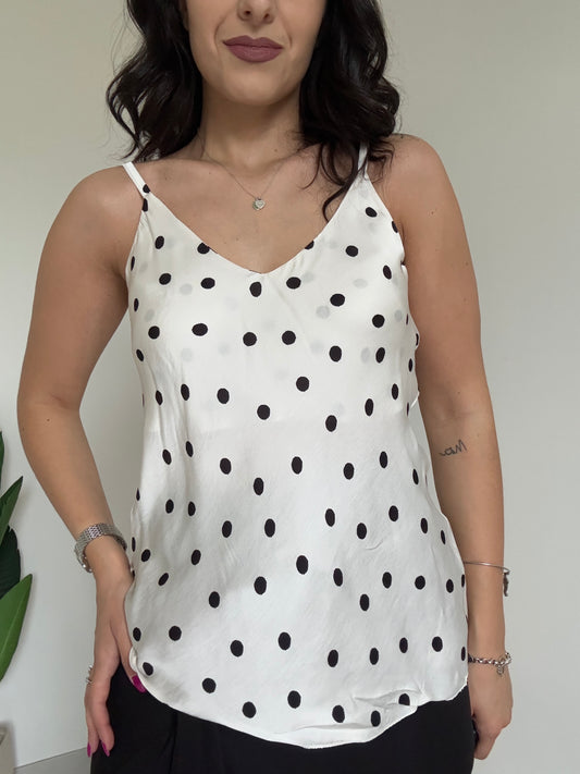 Top pois spalline Susy Mix