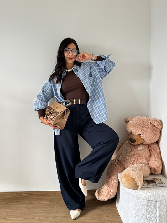 Pantalone Olly blu