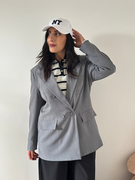 Blazer Delia grigio