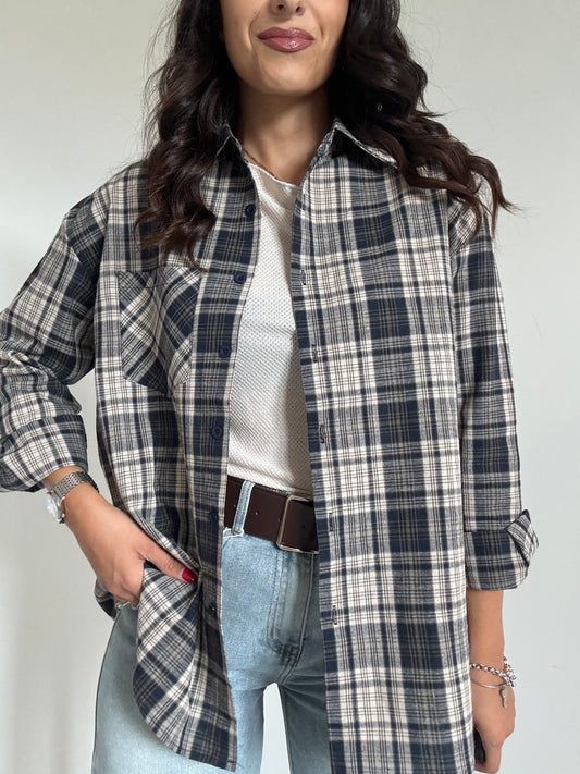 Camicia quadri