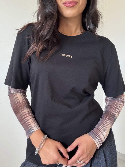 T-shirt "GRWM" Lumina