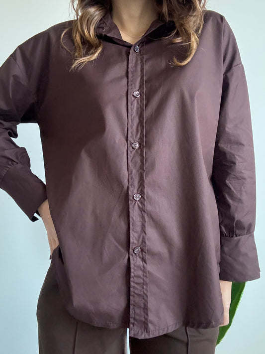 Camicia nala cioccolato