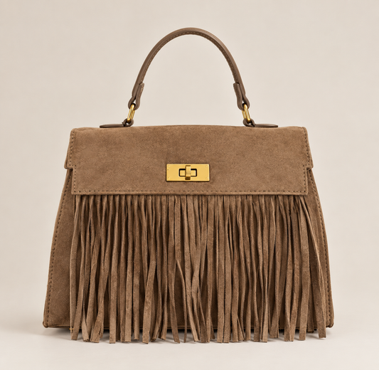Borsa frangia