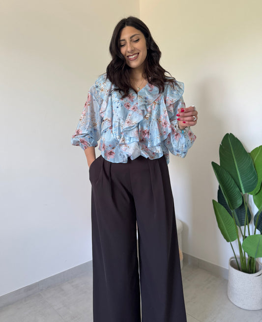 Camicia fiore Susy Mix