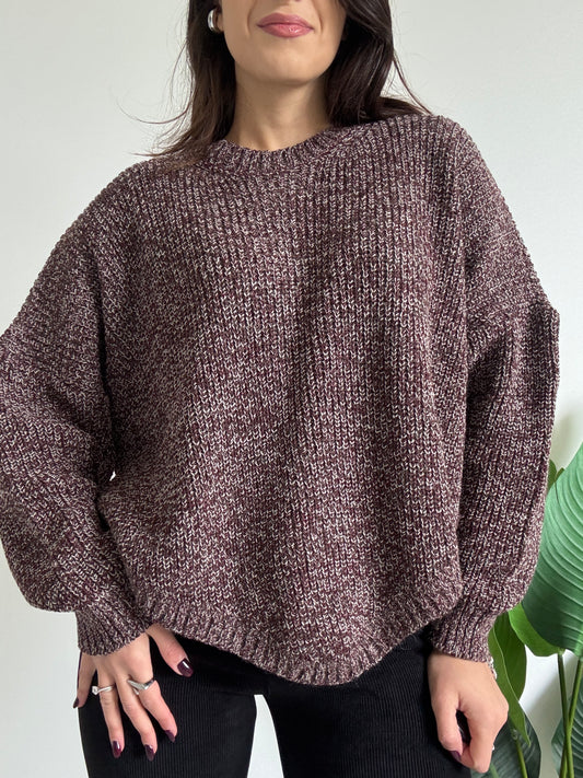 Pull triangolo Lumina