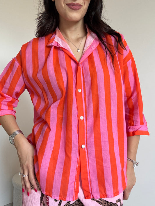 Camicia riga trilly