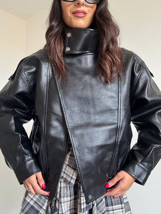 Bomber ecopelle