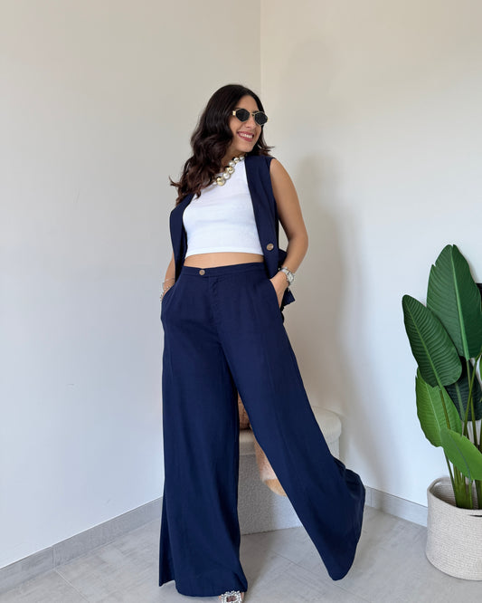 Pantalone Lumina blu