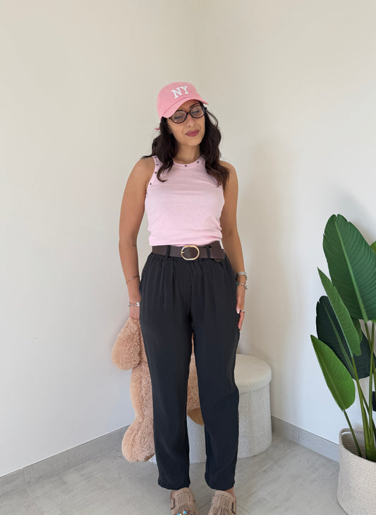 Pantalone misto modal