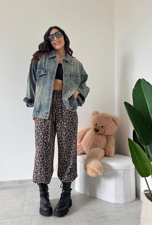 Giubbino jeans sfumatura